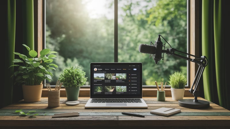 120 Engaging Environmental Science YouTube Channel Name Ideas 2025