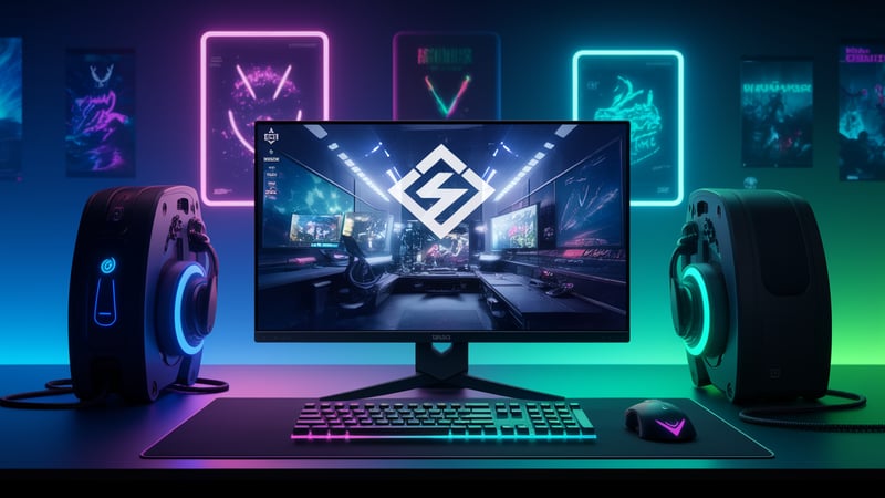 60 Creative Esports YouTube Channel Name Ideas for 2025