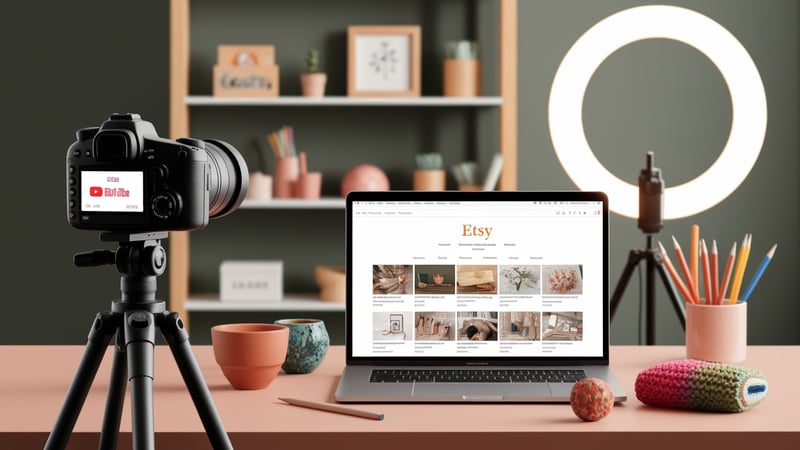 90 Profitable Etsy YouTube Niche Ideas for 2025