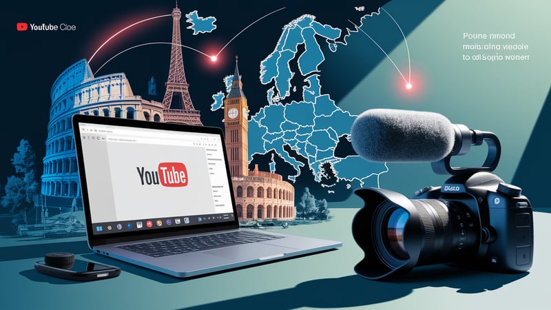 120 Captivating Europe Travel YouTube Channel Name Ideas 2025