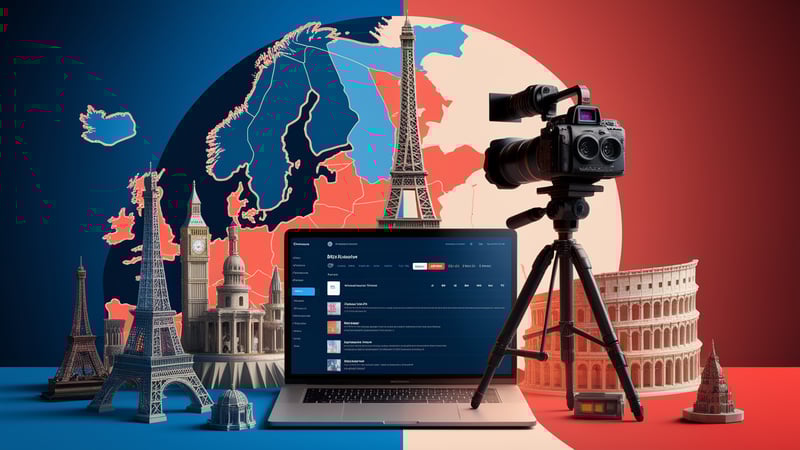 90 Inspiring European Capitals YouTube Niche Ideas 2025