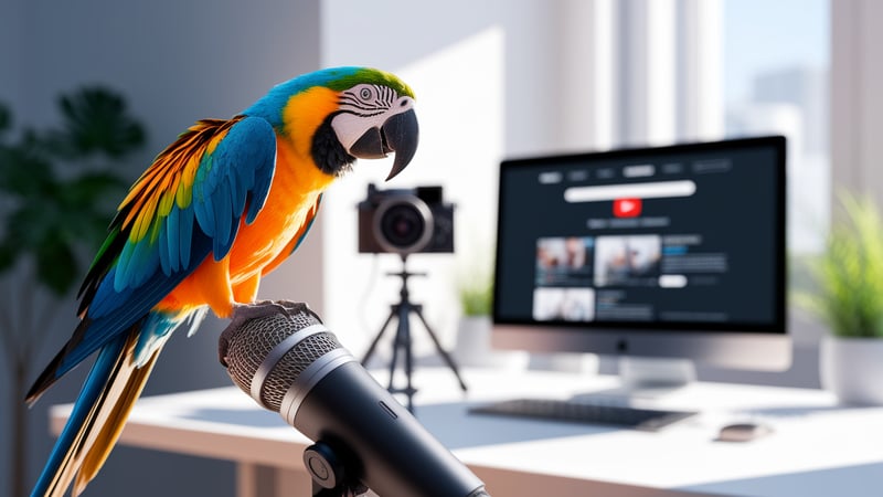 105 Creative Exotic Birds YouTube Niche Ideas for 2025