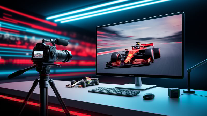 75 Innovative F1 Racing YouTube Niche Ideas for 2025
