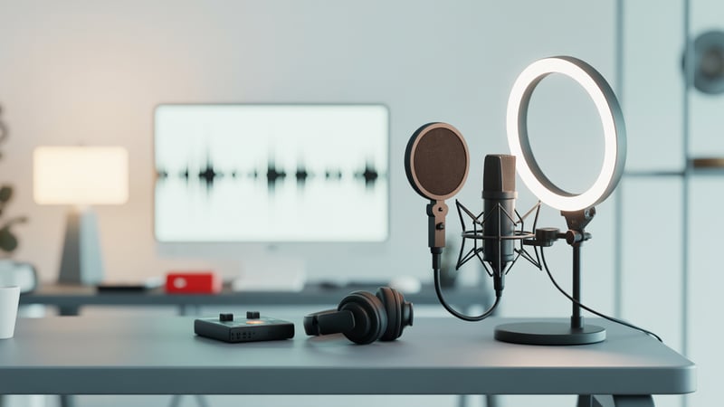 Faceless YouTube Channel Equipment: High-Impact, Low Profile