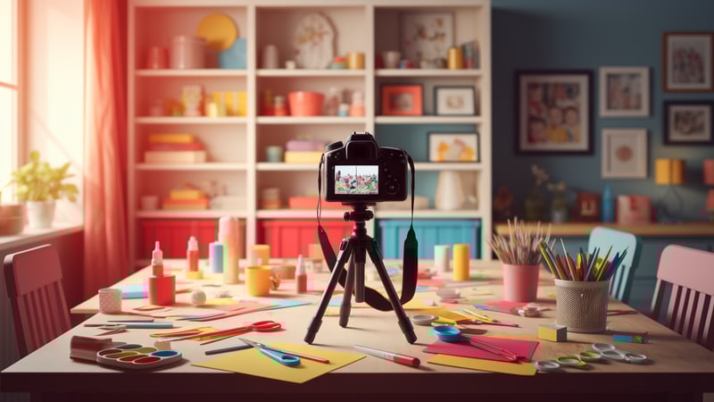 105 Creative Family Craft YouTube Channel Name Ideas 2025