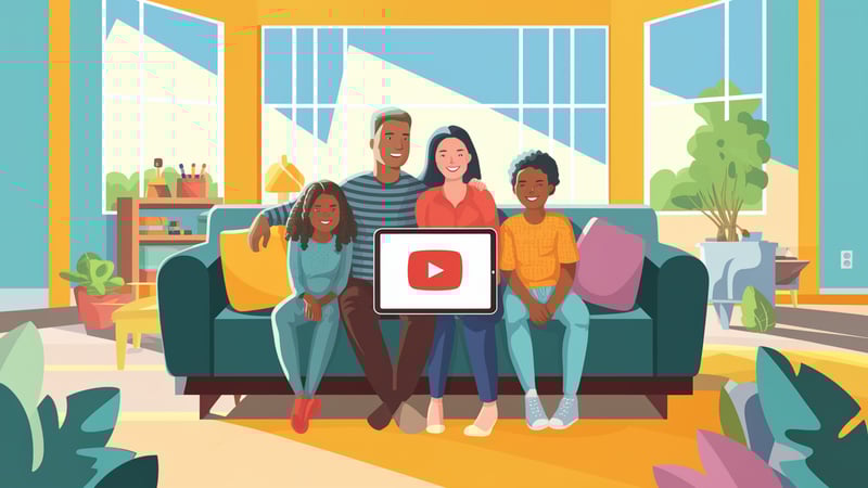 60 Engaging Family Friendly YouTube Video Ideas for 2025
