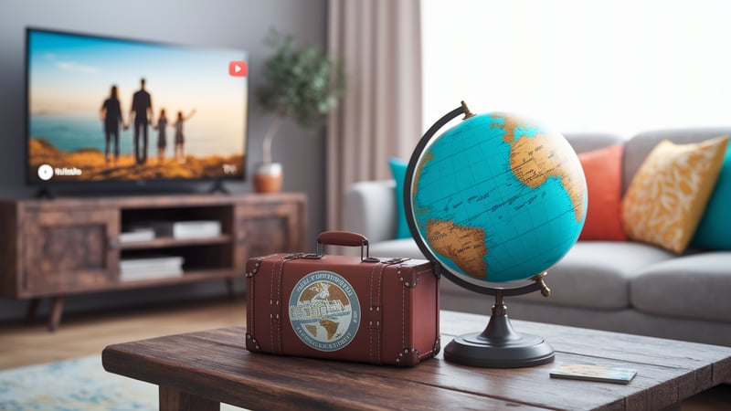 105 Creative Family Travel YouTube Channel Name Ideas 2025