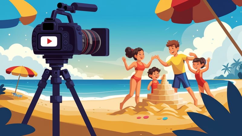 60 Engaging Family Vacation YouTube Niche Ideas for 2025