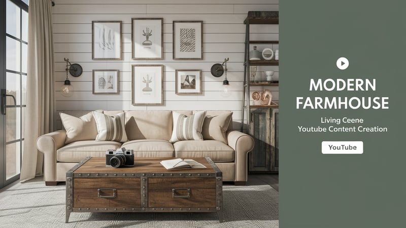 120 Inspiring Farmhouse Decor YouTube Niche Ideas for 2025