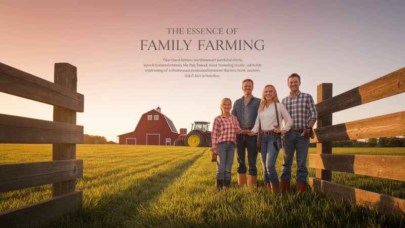 Farming Family