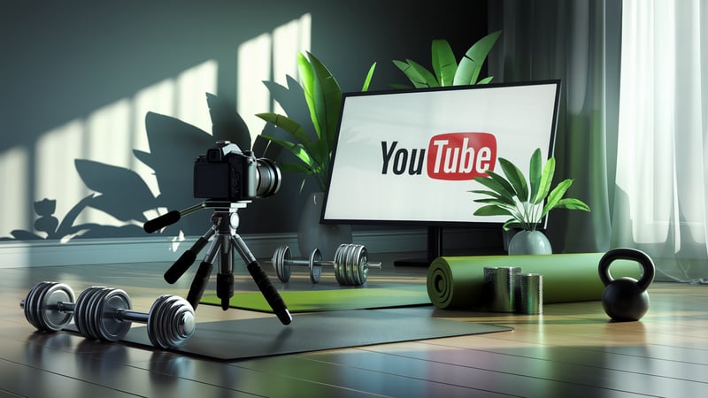 "75 Creative Fitness Equipment YouTube Video Ideas for 2025"