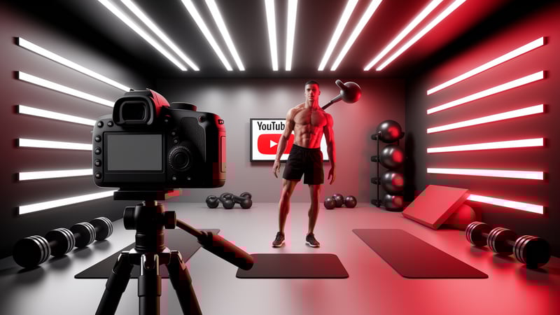 75 Creative Fitness Training YouTube Niche Ideas for 2025