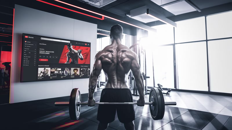 90 Dynamic Fitness Transformation YouTube Video Ideas 2025
