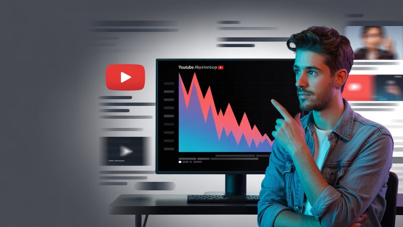 Fix Your Viewer Drop-Offs: Pinpointing Problems with YouTube Retention Data
