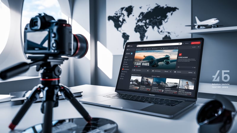 90 Exciting Flight Hack YouTube Video Ideas for 2025