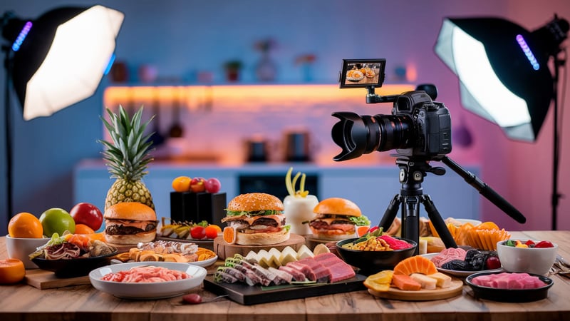 75 Exciting Food Mukbang YouTube Video Ideas for 2025