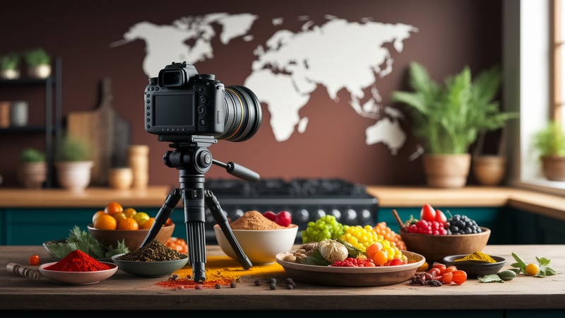 75 Creative Food Travel YouTube Channel Name Ideas 2025