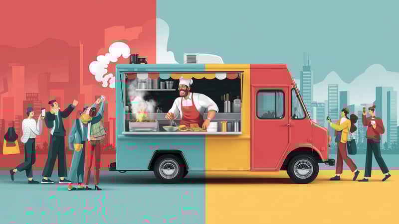 90 Irresistible Food Truck YouTube Video Ideas for 2025