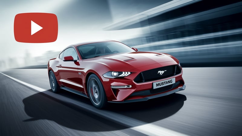 75 Brilliant Ford Mustang YouTube Niche Ideas for 2025