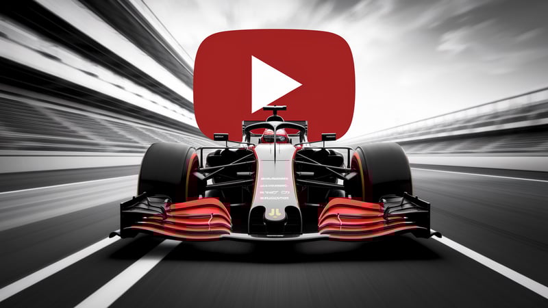 90 Creative Formula 1 YouTube Channel Name Ideas 2025