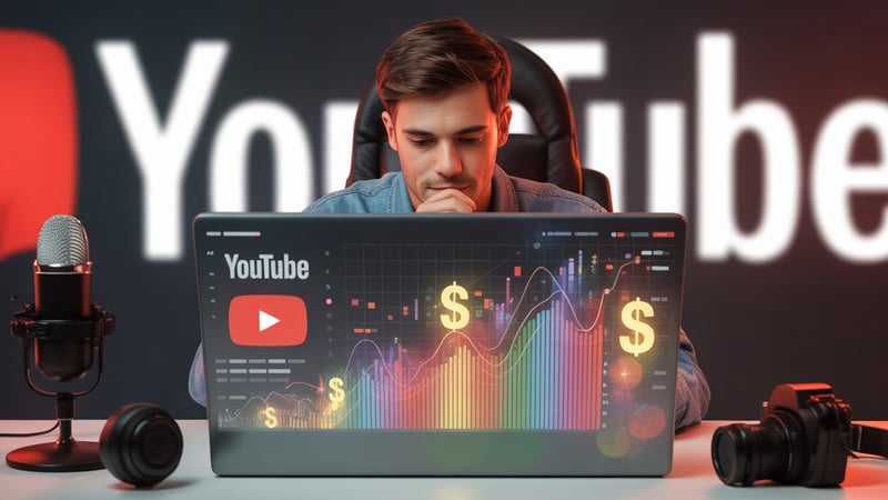 From Data to Dollars: How YouTube Analytics Directly Impacts Your Monetization