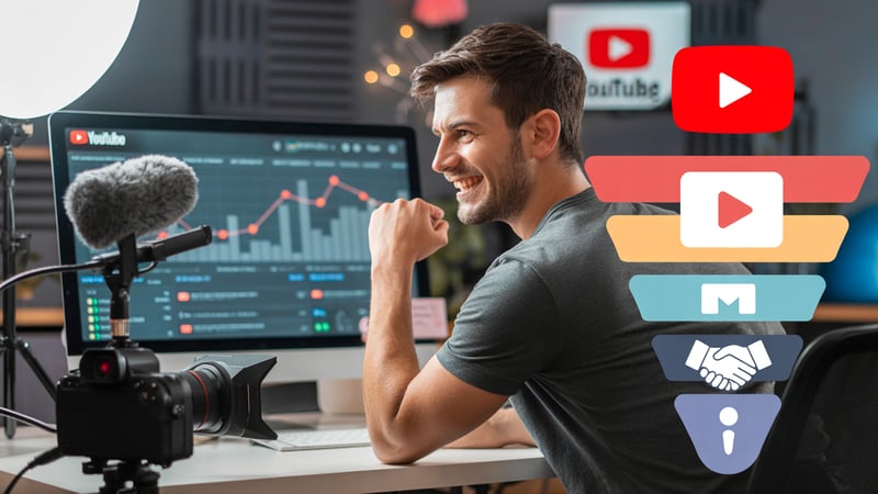 From Viewer to Client: Building a YouTube Sales Funnel for Coaches