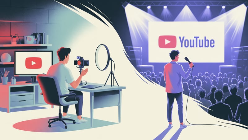 From YouTube to Stage: How Authority Videos Land Speaking Gigs & Deals