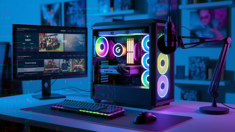 75 Ultimate Gaming PC Builds YouTube Niche Ideas 2025