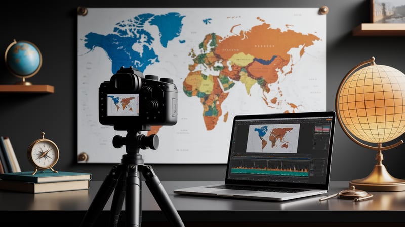 120 Captivating Geography YouTube Niche Ideas for 2025