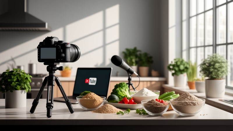 105 Innovative Gluten Free YouTube Niche Ideas for 2025