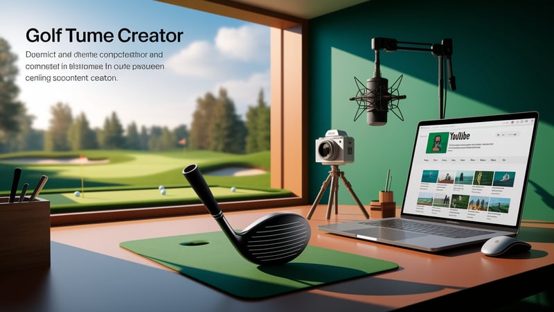120 Creative Golf YouTube Channel Name Ideas for 2025