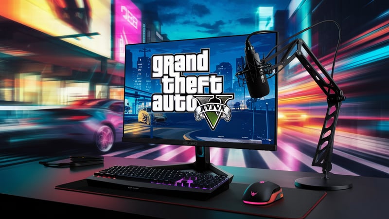 75 Epic Grand Theft Auto 5 YouTube Video Ideas for 2025