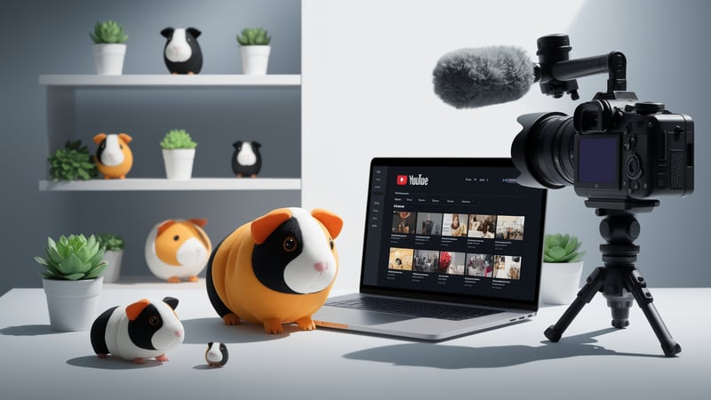 105 Extraordinary Guinea Pigs YouTube Niche Ideas (2025)