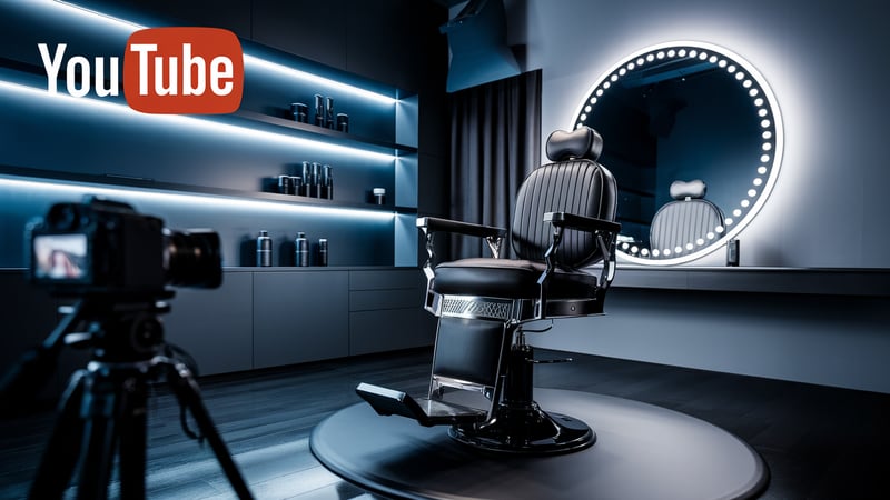 75 Creative Hair Transformation YouTube Video Ideas 2025