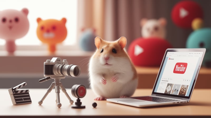 60 Creative Hamster YouTube Channel Name Ideas for 2025