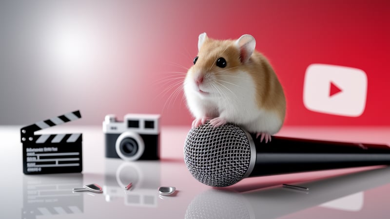 75 Creative Hamsters YouTube Niche Ideas for 2025!