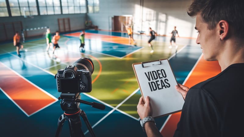 75 Creative Handball YouTube Video Ideas for 2025
