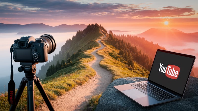 105 Engaging Hiking Trails YouTube Niche Ideas for 2025
