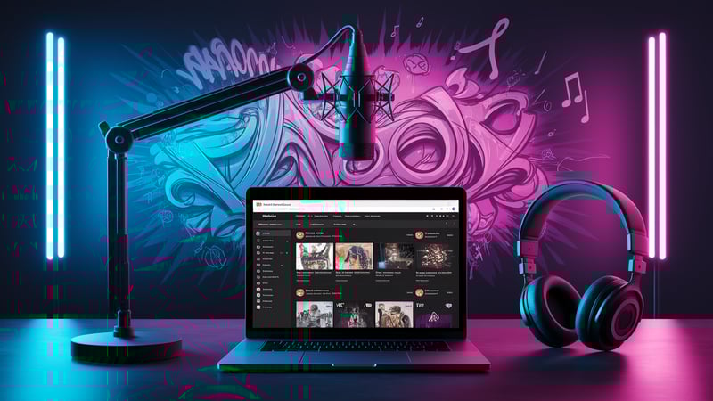 60 Exceptional Hip Hop YouTube Niche Ideas for 2025