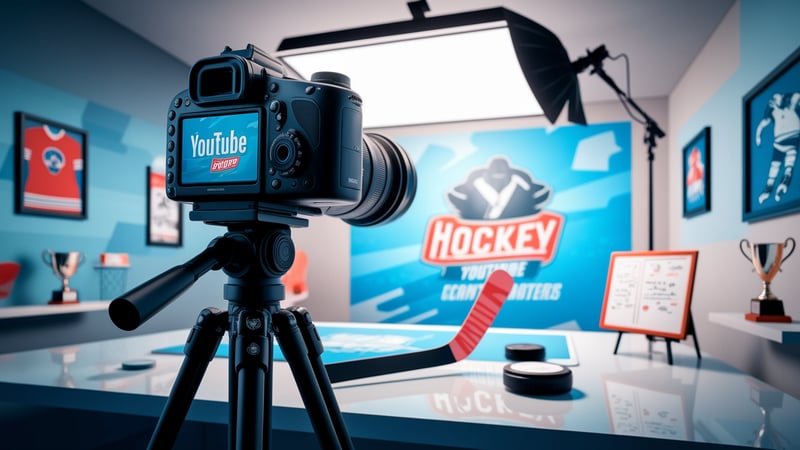 60 Game-Changing Hockey YouTube Niche Ideas for 2025
