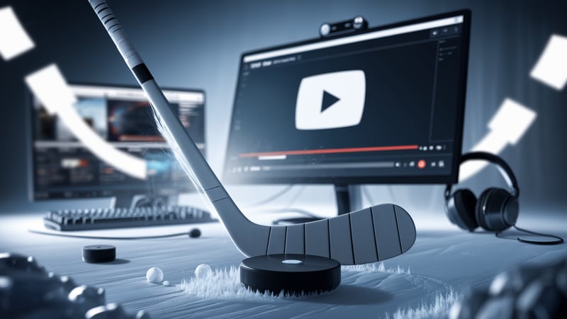 105 Creative Hockey YouTube Video Ideas for 2025!
