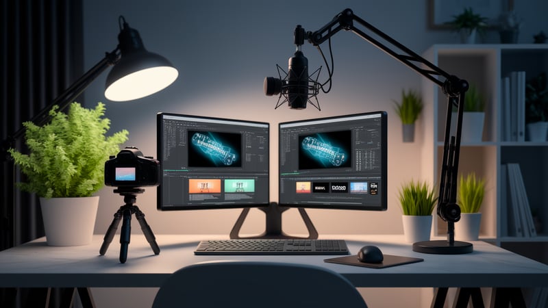120 Creative Home Office YouTube Niche Ideas for 2025