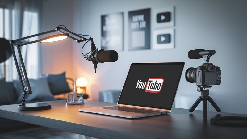 75 Creative Home Office YouTube Video Ideas for 2025