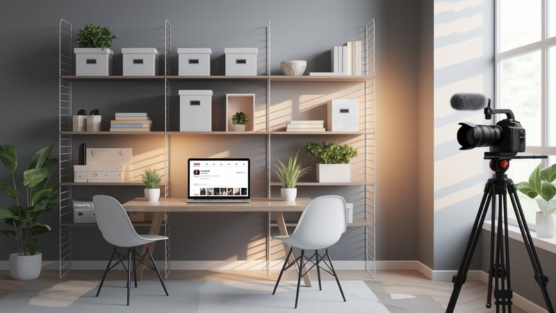 120 Unique Home Organization YouTube Channel Name Ideas 2025