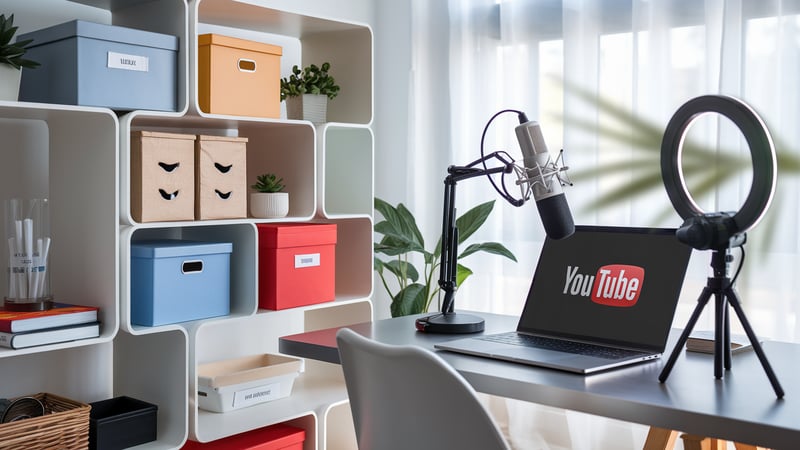 90 Creative Home Storage YouTube Video Ideas for 2025