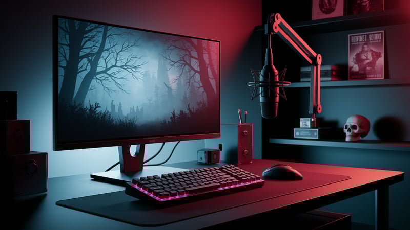 75 Haunting Horror Games YouTube Channel Name Ideas 2025