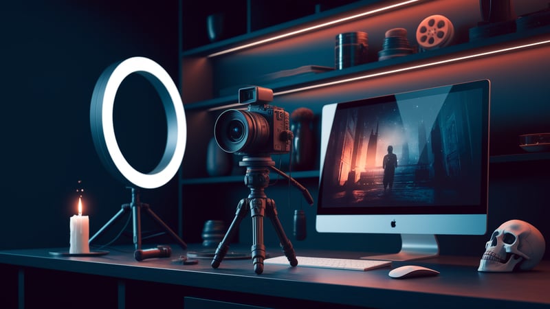 75 Thrilling Horror Movie YouTube Niche Ideas for 2025