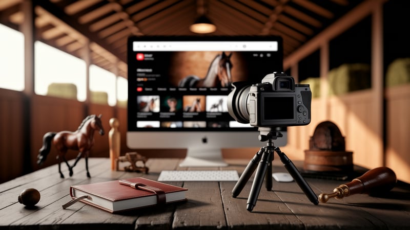 120 Captivating Horse YouTube Channel Name Ideas for 2025