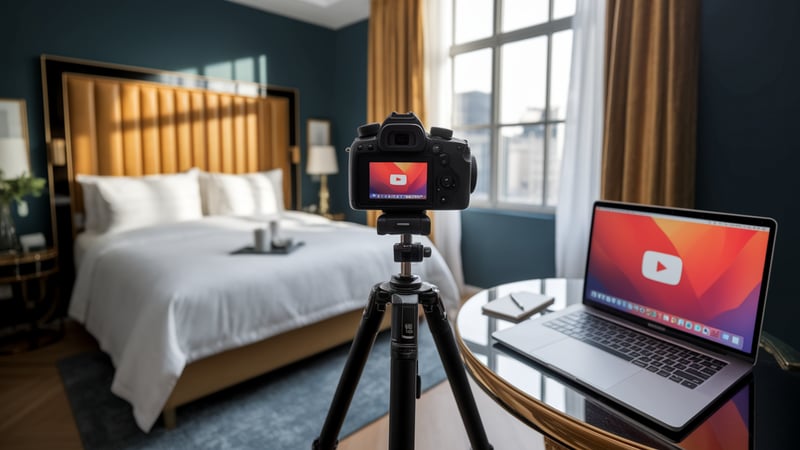 120 Creative Hotel Review YouTube Niche Ideas for 2025