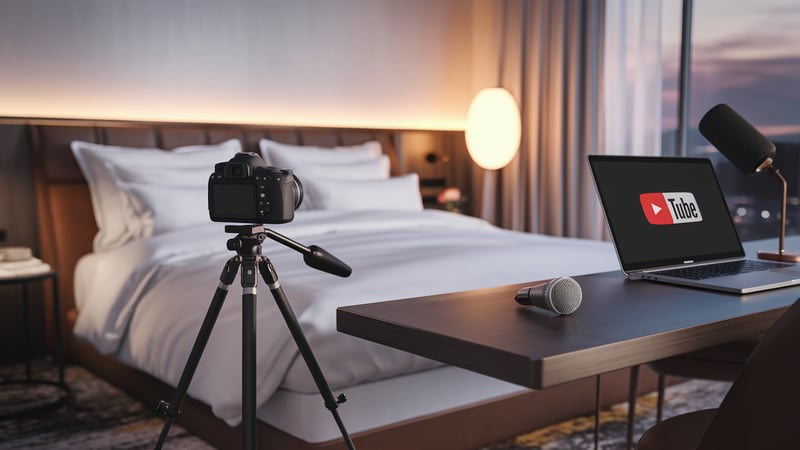 120 Dynamic Hotel Review YouTube Video Ideas for 2025